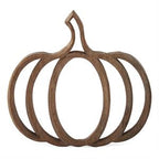 Wood Cutout Pumpkin