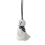 White Ceramic Ghost Ornament