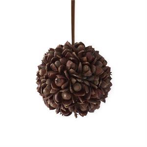 4.5 Inch Pod Acorn & Rose Hip Ball