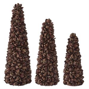 Pod Acorn And Rose Hip Cone Tree