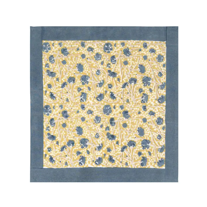 Meadows Blue & Green Napkins 19x19