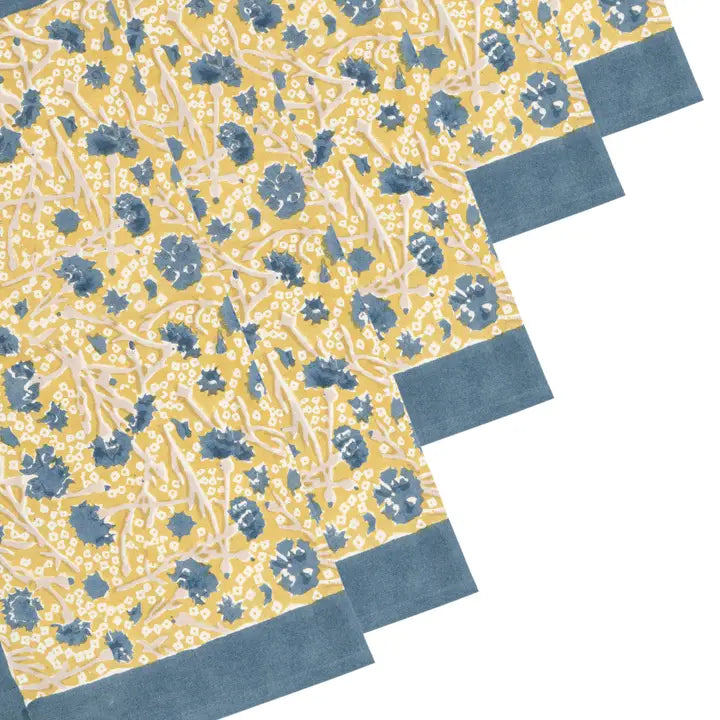 Meadows Blue & Green Napkins 19x19