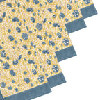Meadows Blue & Green Napkins 19x19