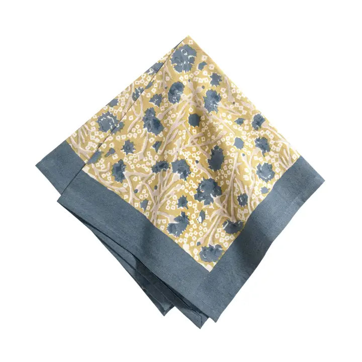 Meadows Blue & Green Napkins 19x19
