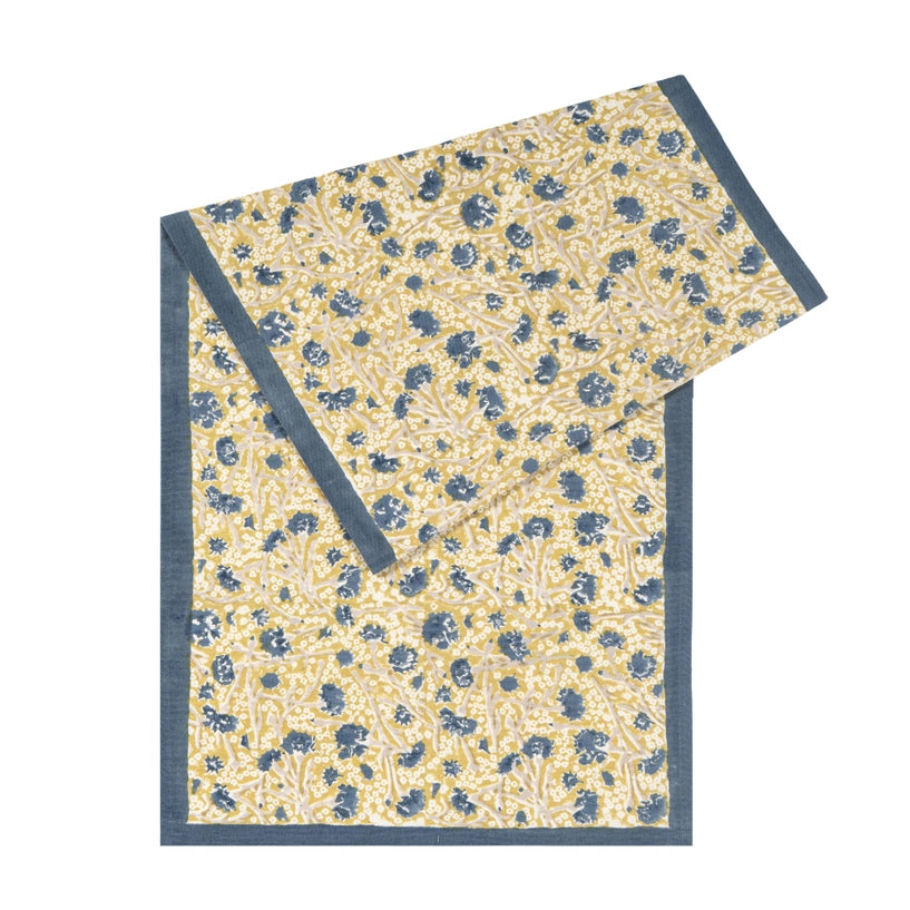 Meadows Blue & Green Runner