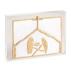Acrylic Nativity Plaque
