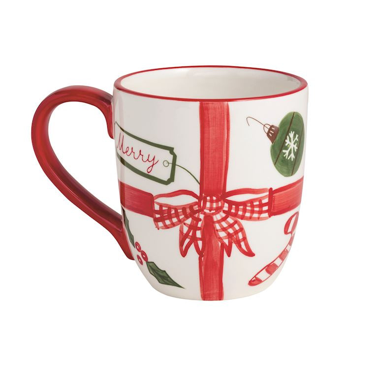 Xmas Handpainted Mug