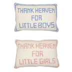 Thank Heaven Pillow