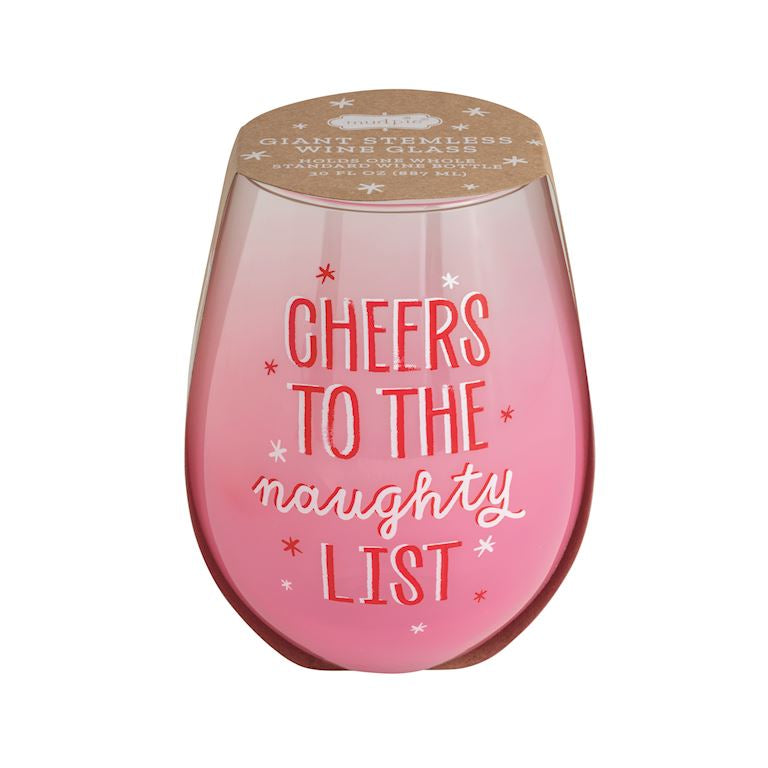Cheers Giant Wine Glass