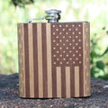 Wooden Flask
