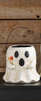 Ghost Treat Bucket
