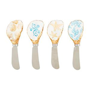 Patterned Oyster Spreaders