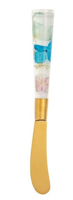Floral Acrylic Spreader