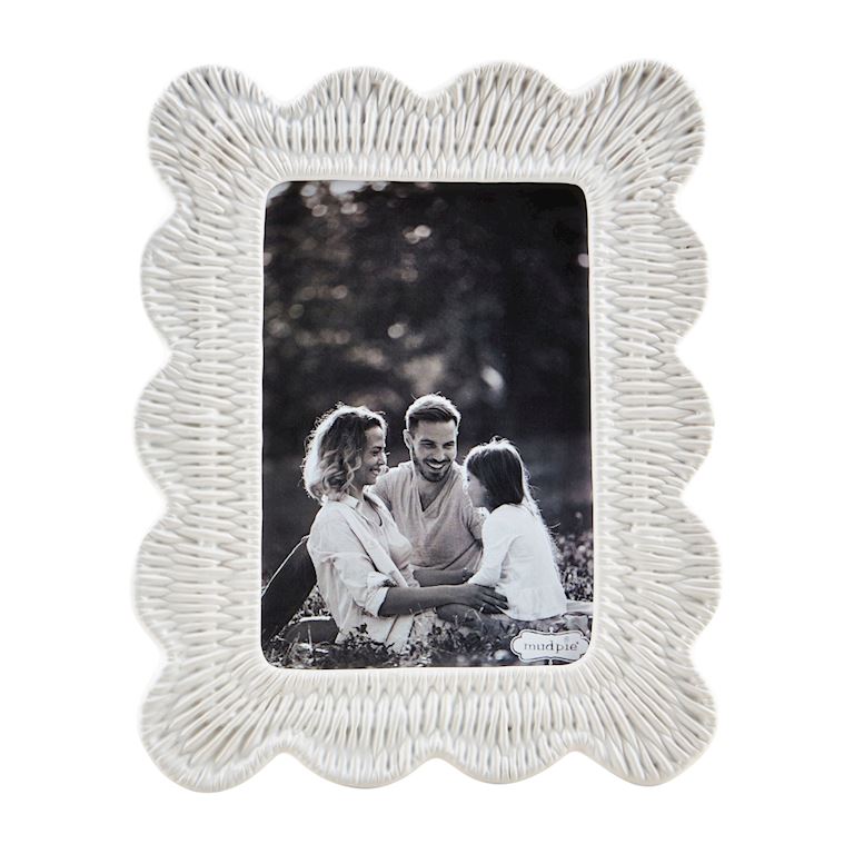 Woven Ceramic Frame
