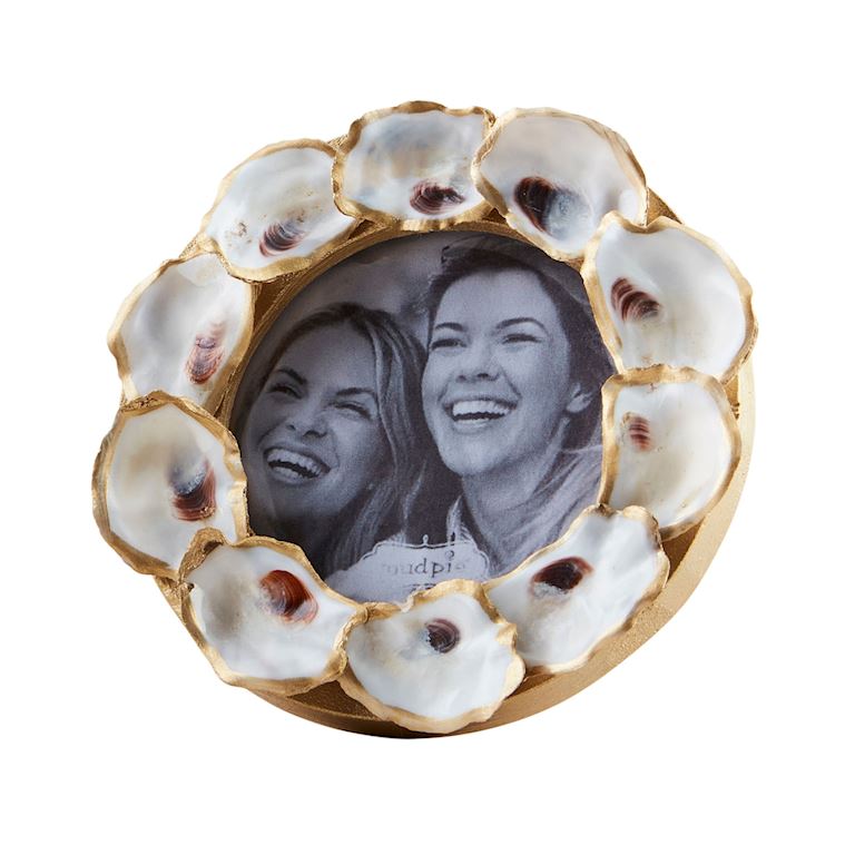 Mini Gold Oyster Frame
