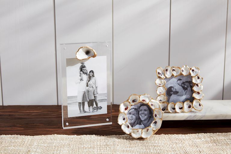 Mini Gold Oyster Frame