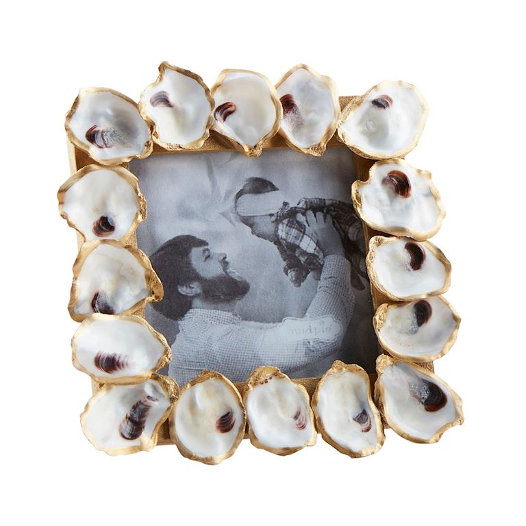 Mini Gold Oyster Frame