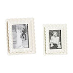Scalloped Frame