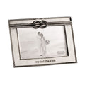 Tied the Knot Metal Wedding Frame