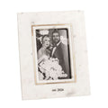 Est 2026 Gold Inlay Marble Frame