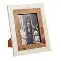 Burl And Marble Frame