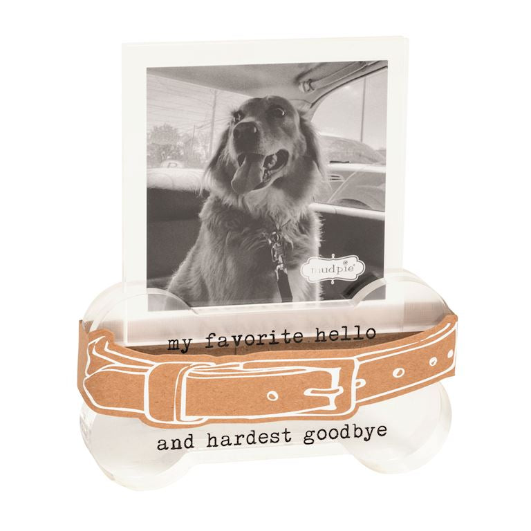 Pet Collar Memorial Frame