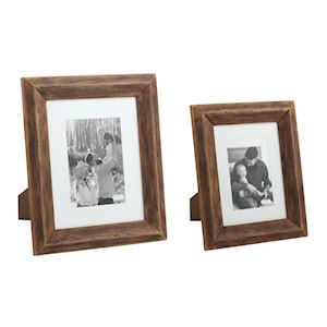 Reclaimed Matte Wood Frame