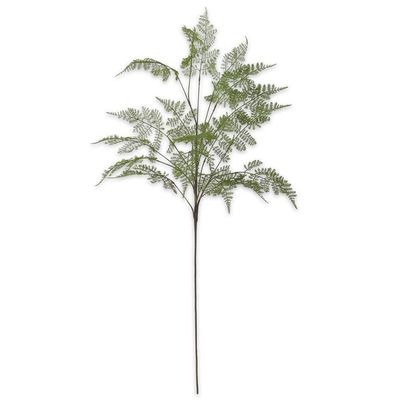 46 Inch Real Touch Lace Fern Spray