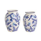 Blue Vine Vase