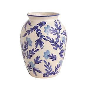 Blue Vine Vase