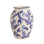 Blue Vine Vase