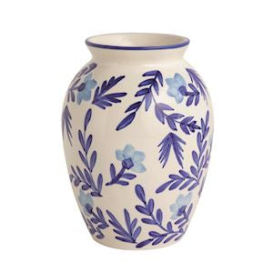 Blue Vine Vase