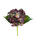 Real Touch Hydrangea Burgundy