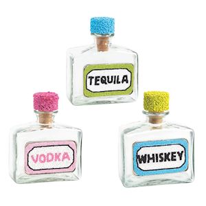 Beaded Bar Decanters