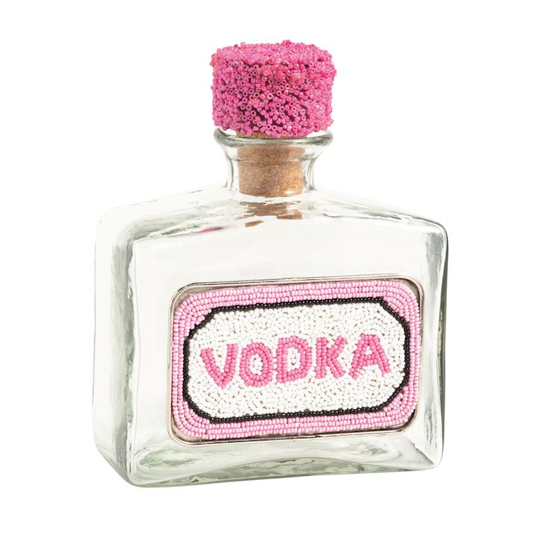 Beaded Bar Decanters