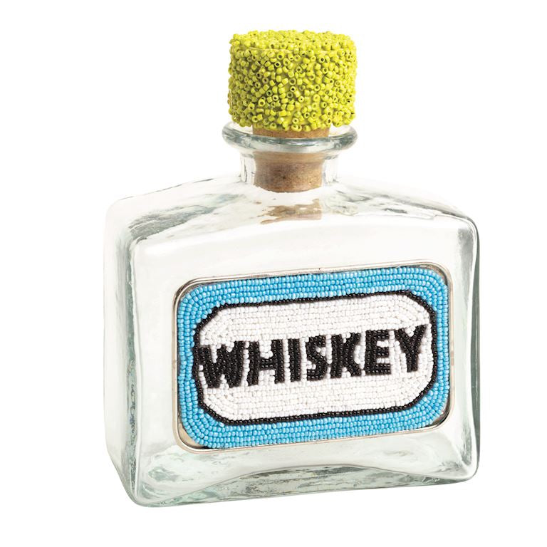 Beaded Bar Decanters