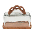 Twisted Handle Butter Cloche