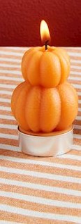 Fall Figural Tealights