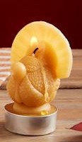 Fall Figural Tealights