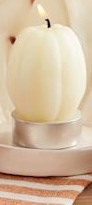 Fall Figural Tealights