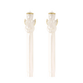 Gold Taper Candles