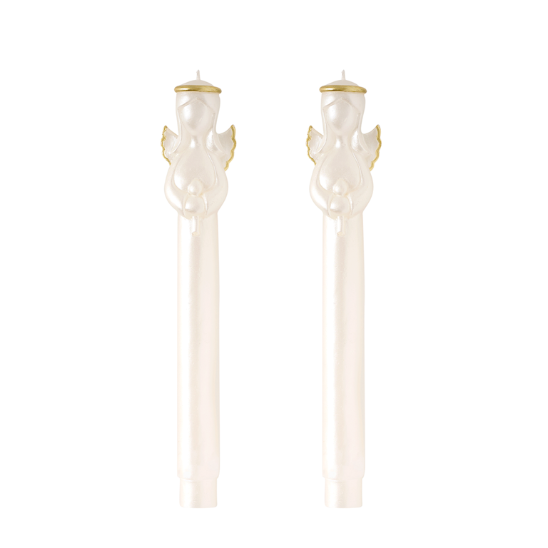 Gold Taper Candles