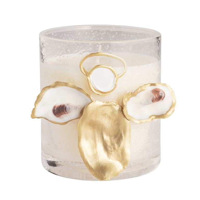 Bubble Glass Sea Candle