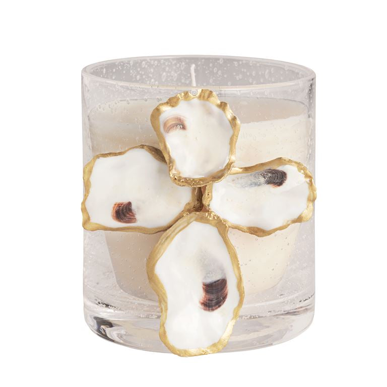 Bubble Glass Sea Candle