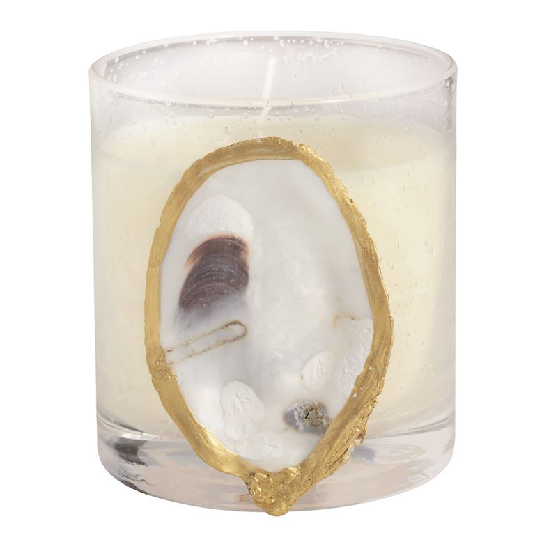 Bubble Glass Sea Candle