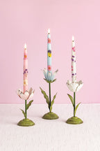 Flameless Flower Candle