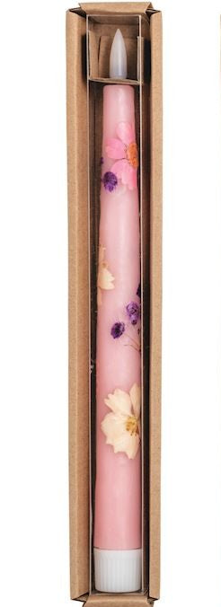 Flameless Flower Candle