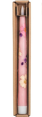 Flameless Flower Candle