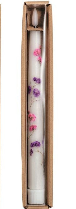 Flameless Flower Candle