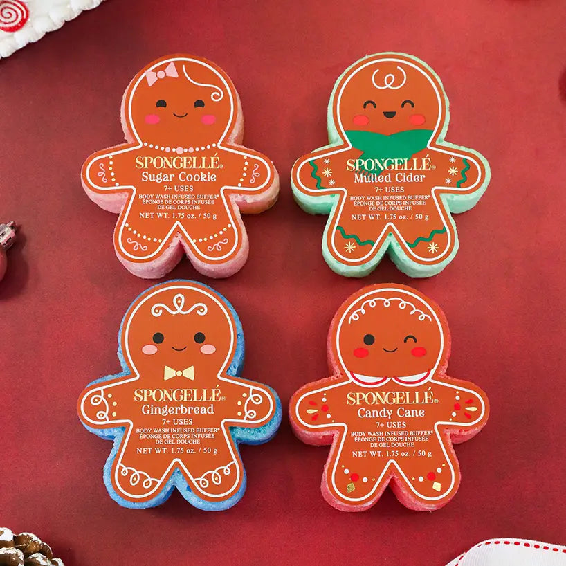 Spongelle Gingerbread Buffers